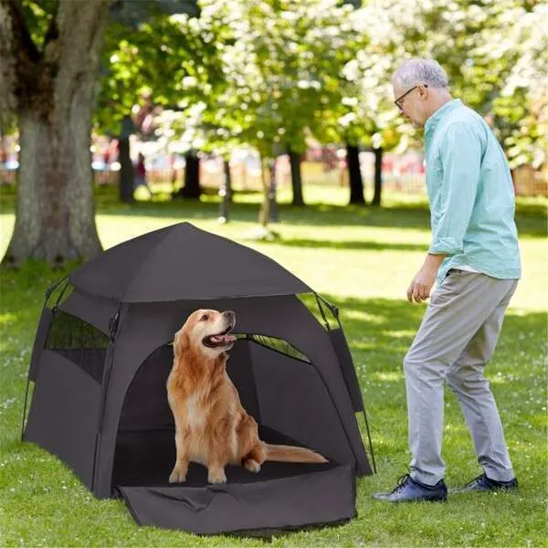 Shipping And WalMart Banned Pet Coleman Dog Tent For Dogs From Petchains 67.52 DHgate.Com