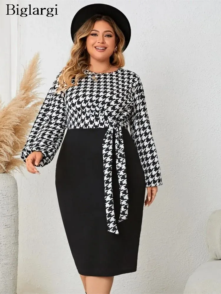 navy blue dress for baby girl Wool Blend Fit & Flare Midi Dress: Elegant Winter Party Outfit, Fall Style Gift 6524# main image 1