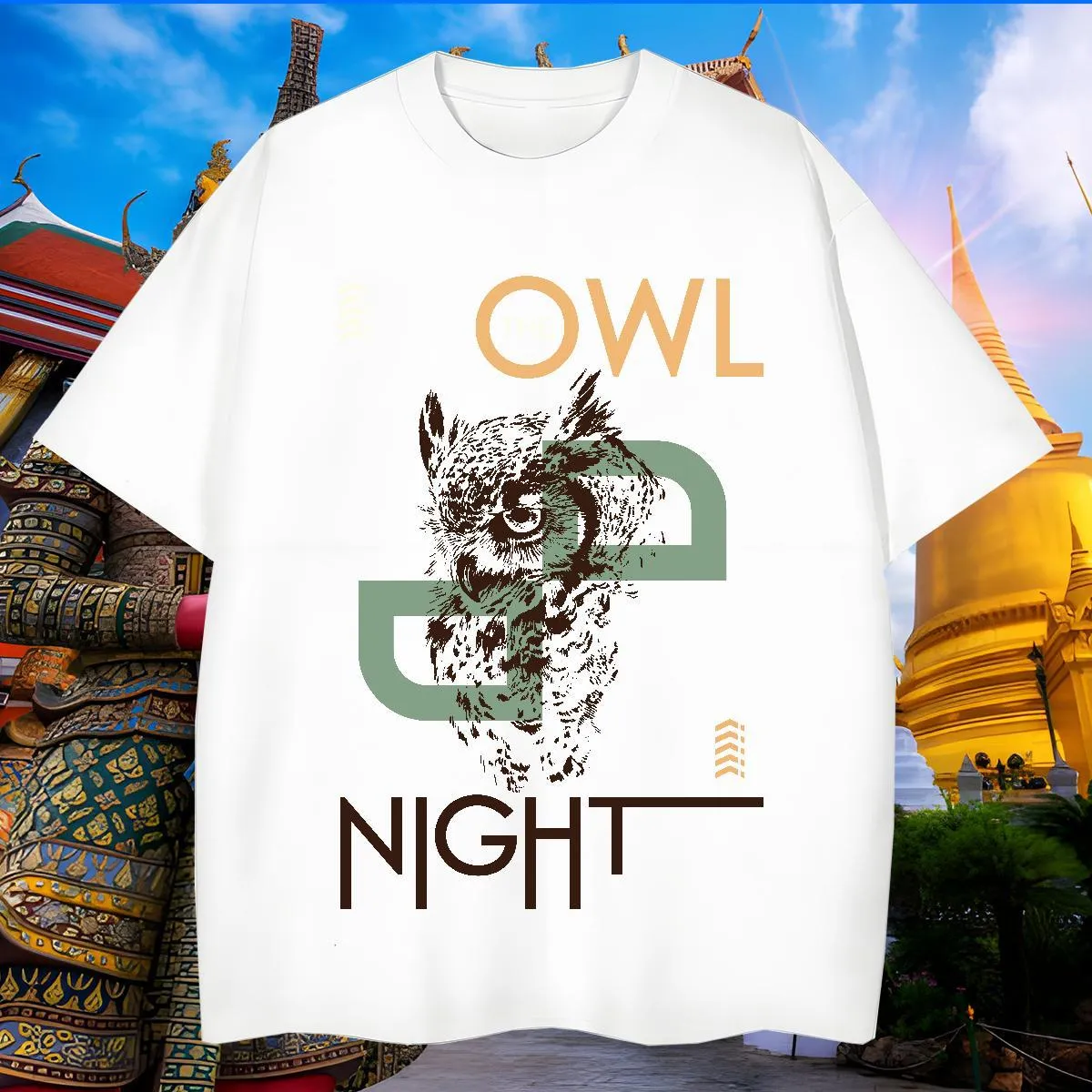 Wholesale Off White T Shirt Mens: 230g Cotton Crew Neck Tee With