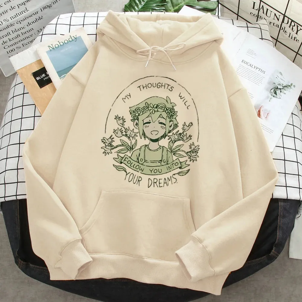 Kawaii Omori Hoodie Set - Y2K Graphic Sweatshirt & Tracksuit for