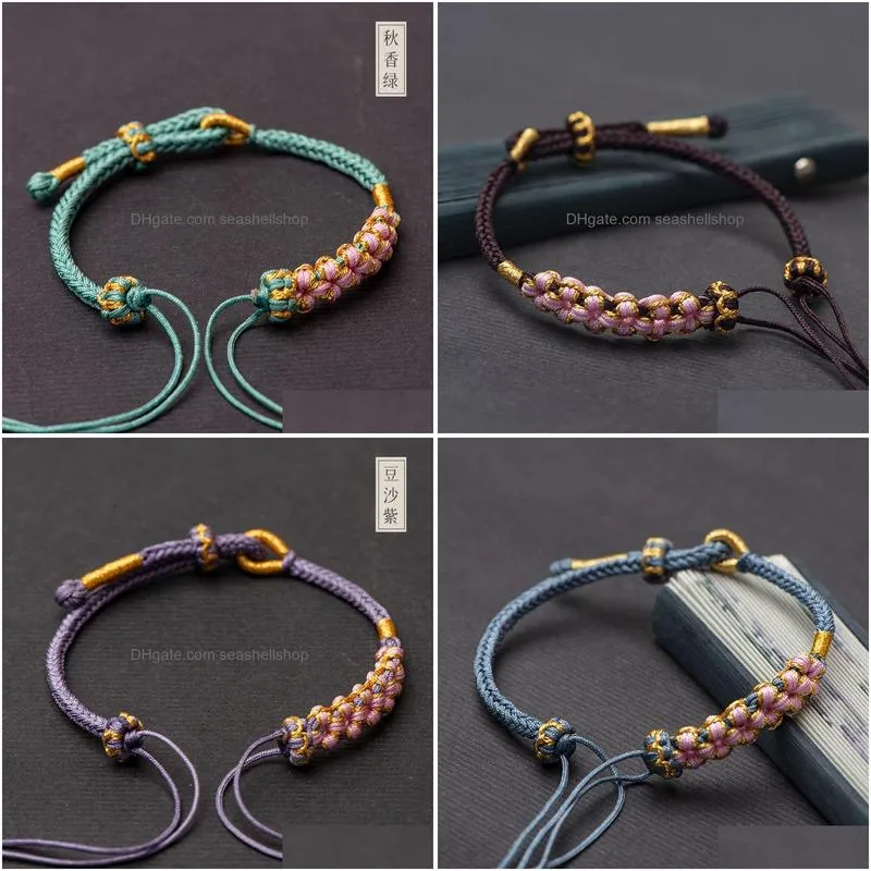 Cool Adjustable Braided Stainless Steel Cross Bracelet – Lucky Couple Bracelet For Men & Women, Handmade & Durable - View #7