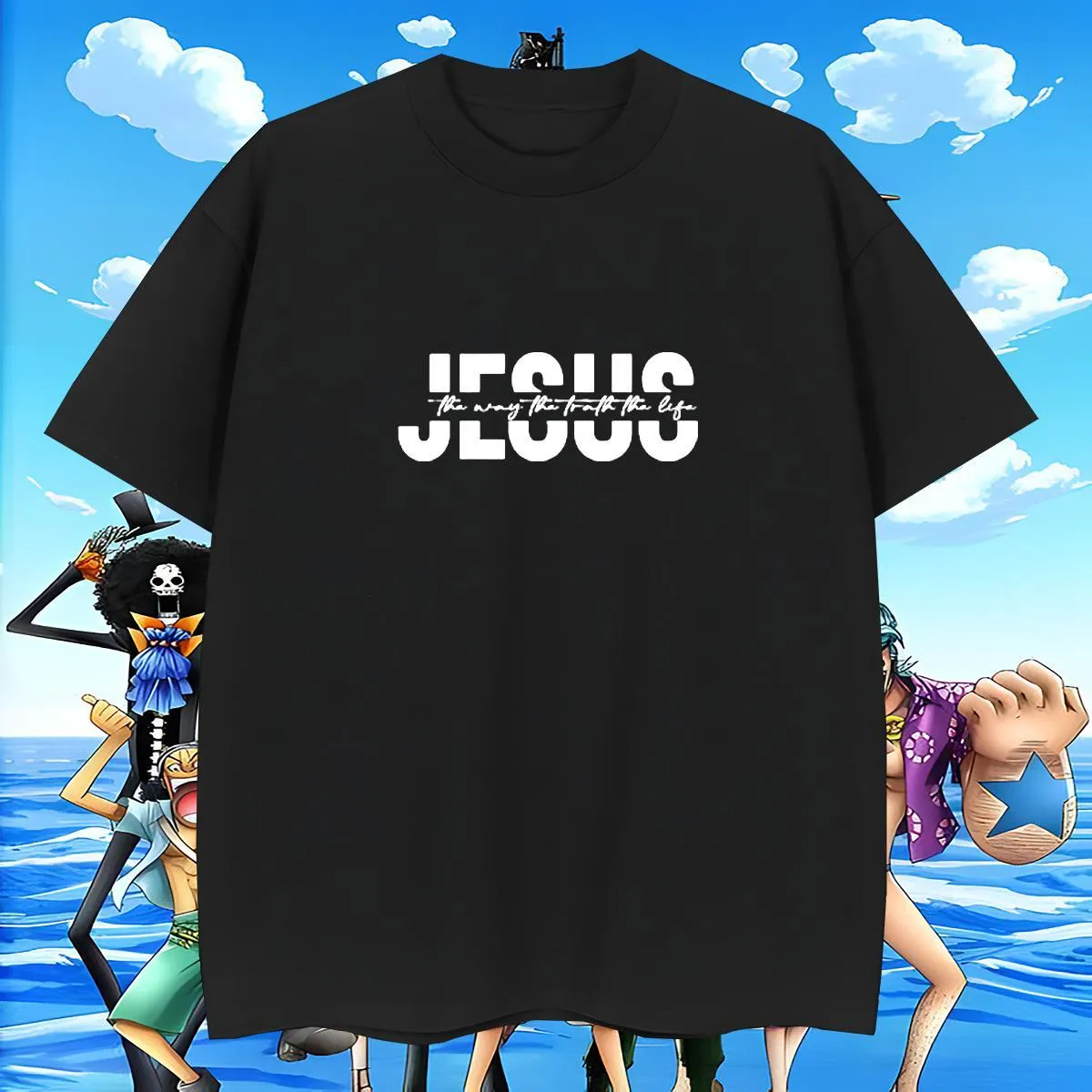 Wholesale Mens Streetwear Tees, 230g Cotton Graphic T Shirt