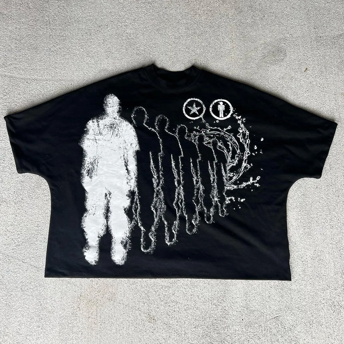 Unisex Designer shirt with t shirt with Punk Hip Hop Style Unisex Designer shirt with t shirt with Punk Hip Hop Style