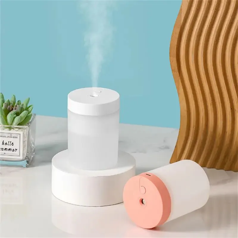 Mini Humidifier Oil Diffuser - Portable USB Air Purifier for Home & Car ...