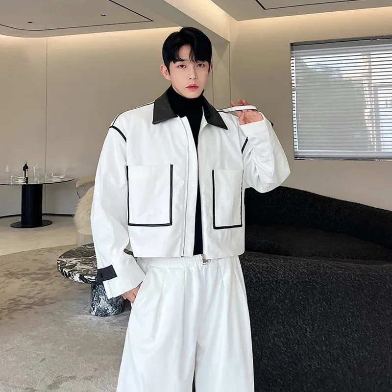 韓国Q.LEO WHITE  JACKET AND PANTS SET Q.LEO Snow Gear