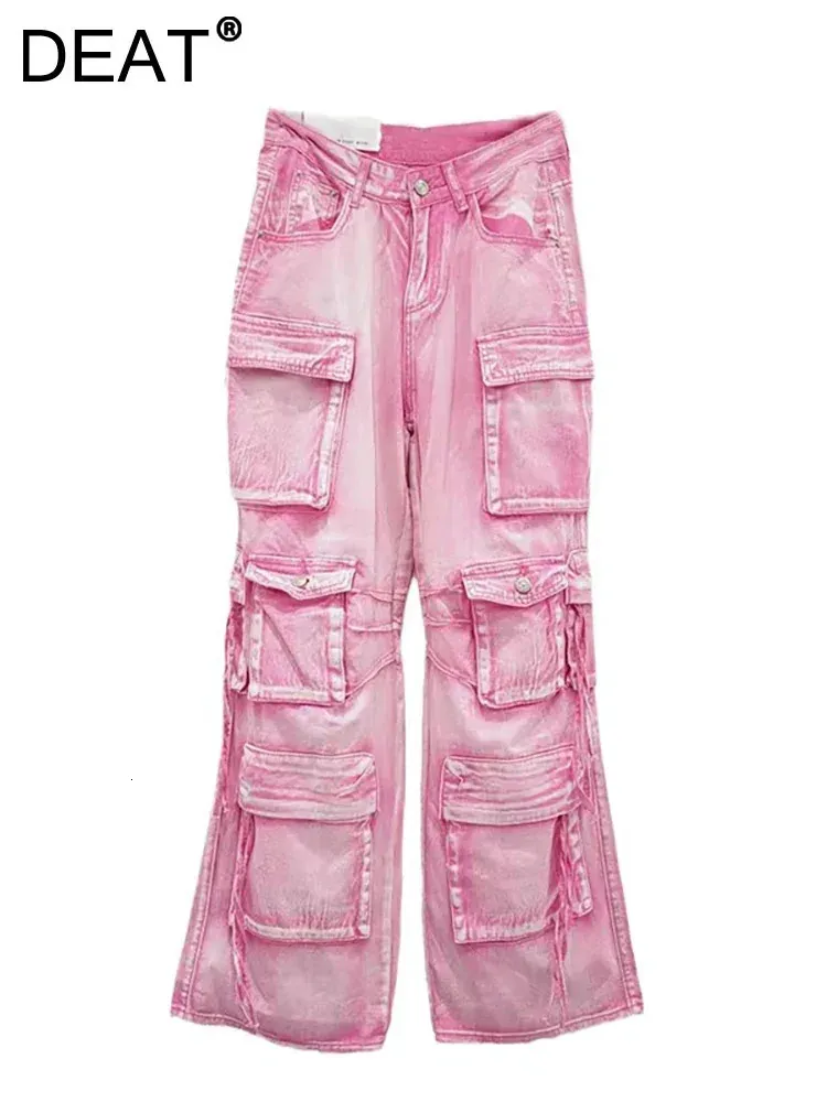 【BAON】Ariel pink washed denim pants DHgate.com:High Waist Pink Washed Jeans: Womens Cargo Denim