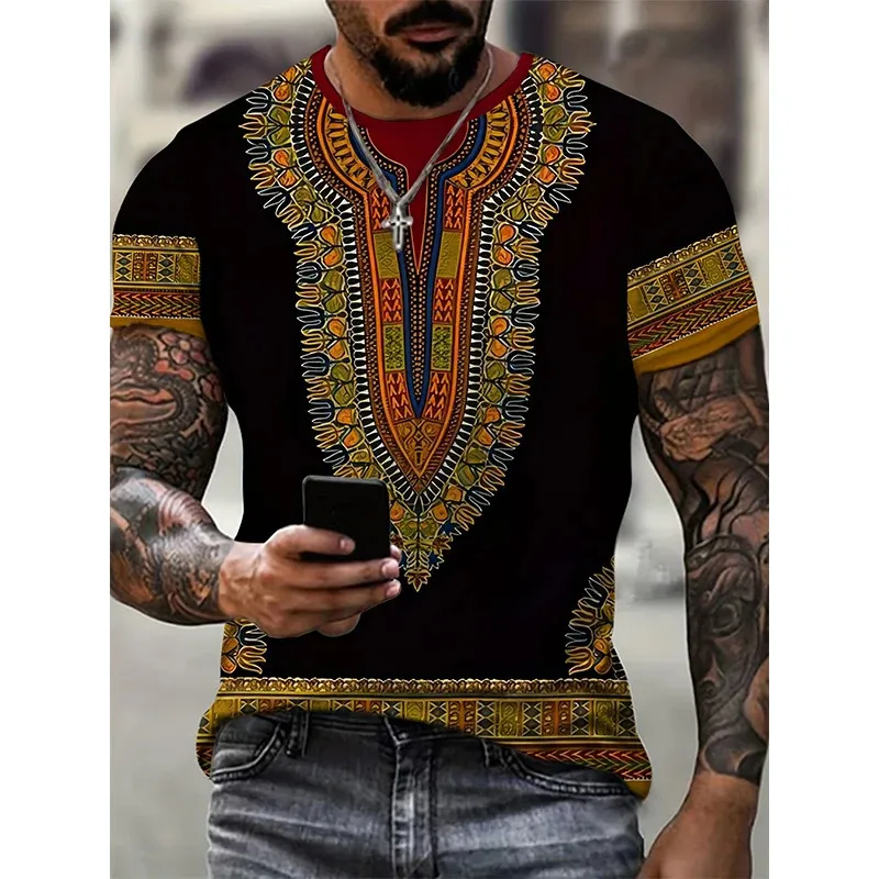 vintage Tee × African Batik Remake tunic WhatsApp_Image_2024-07-