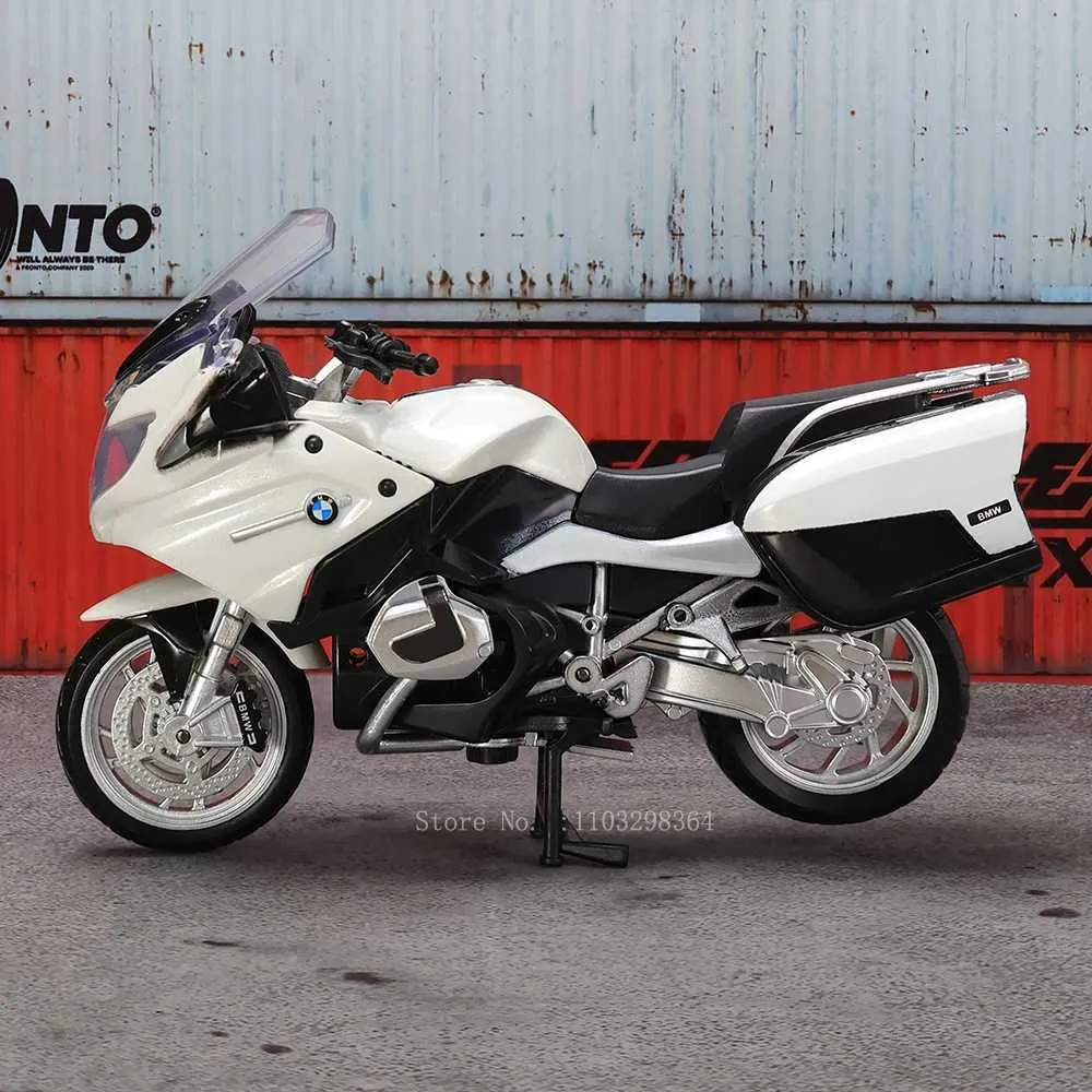 Modèle Réduit BMW R1250 RT Police - échelle 1:18, Neuf, Parfait Pour Les Collectionneurs Ou Les Fans De Moto