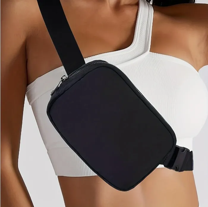 Top Paw Multi Wear Leash with Pouch: Solid Color Waist Bag for Outdoor  Sports