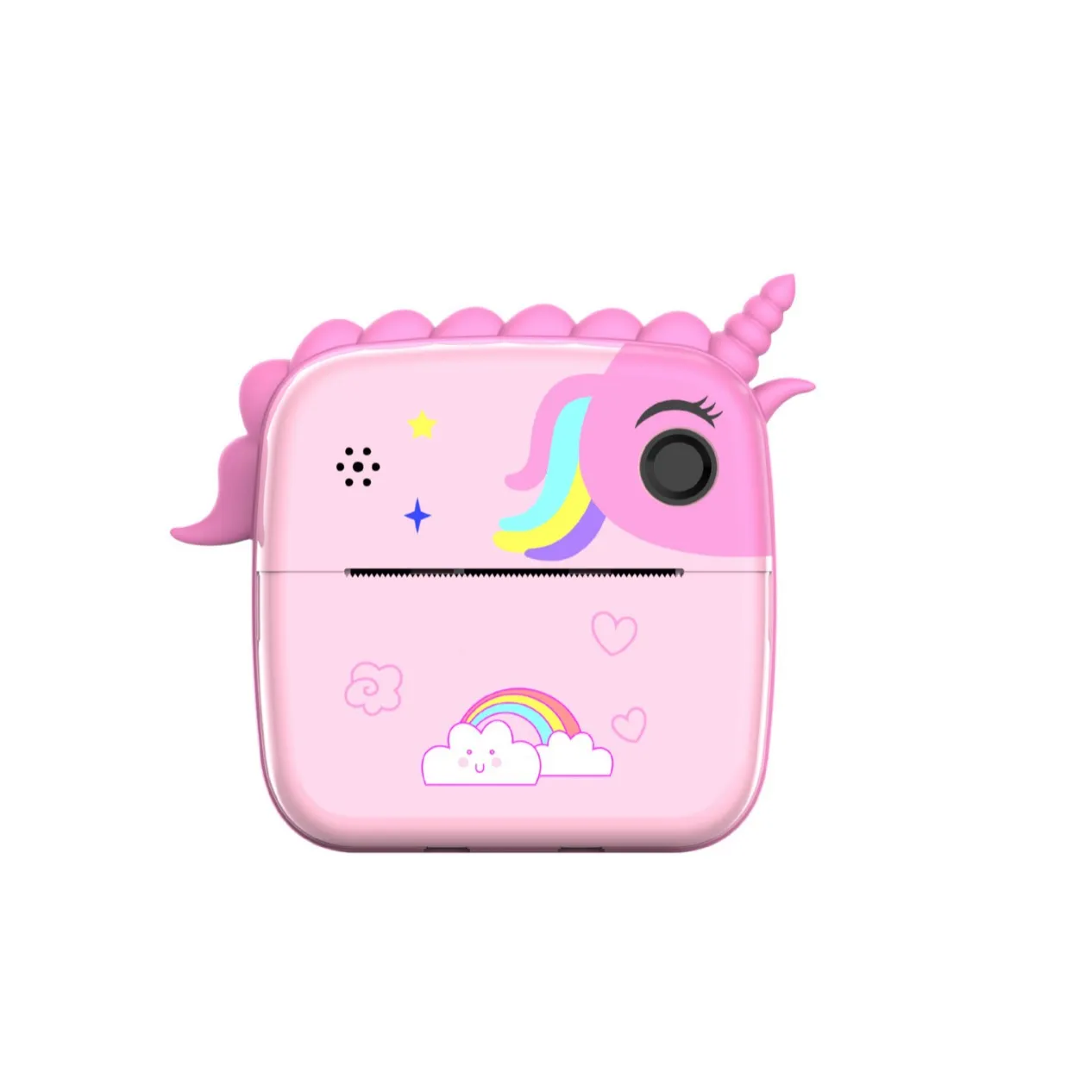 Wholesale A20 Kids Instant Print Camera 2.4 inch Screen Children Digital Camera Video Recorder Toys Child Mini Thermal Printer Video Educational Toys Gift