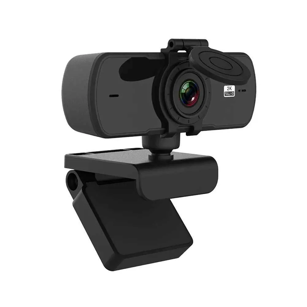 2K HD Webcam with Microphone Autofocus USB Camera for PC, Mac, Laptop,  Desktop Ideal for YouTube, Streaming, and Video Conferencing