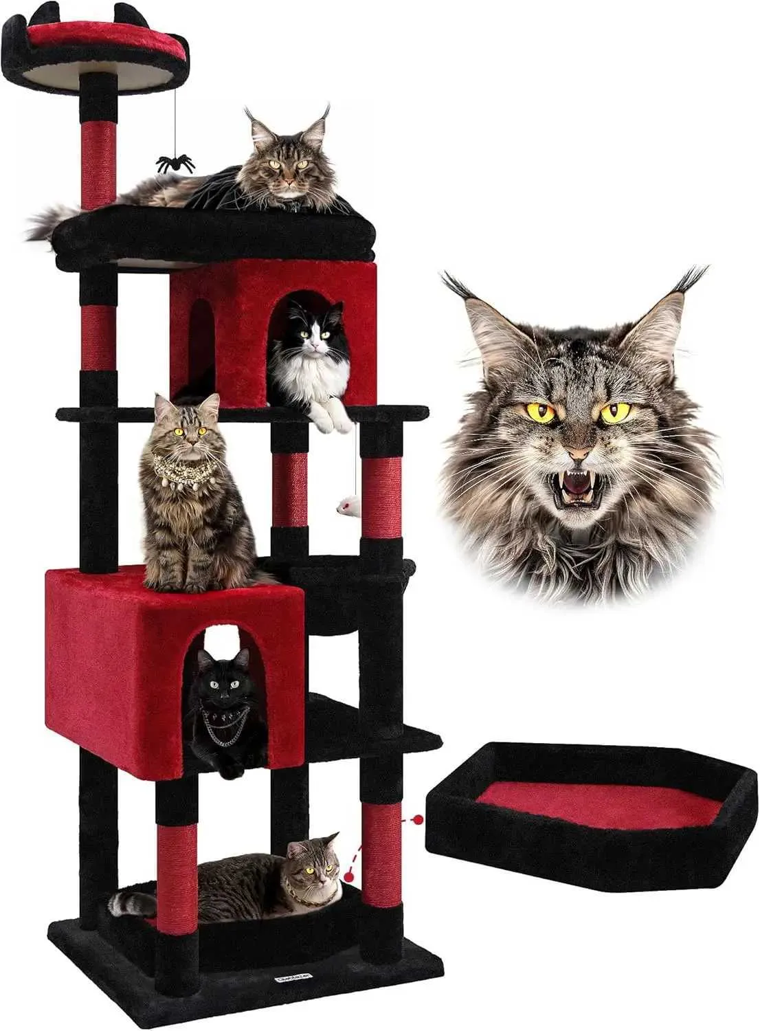 Maine Coon Diy Cat Tree For Large Cats Maine Coon Big Cat
