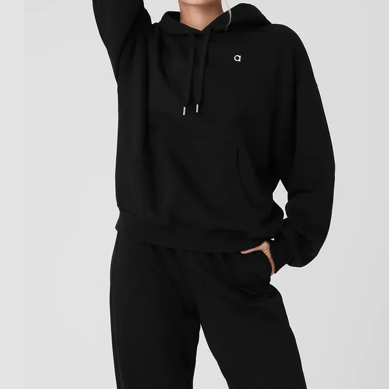 DOUBLE TAKE HOODIE ダブル テイク フーディー パーカー Double Take Womens Hooded Sweatshirts Yoga Sweatshirt Unisex
