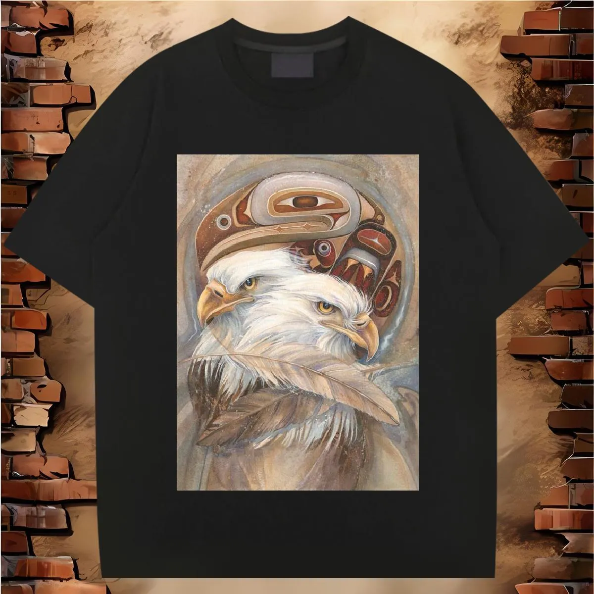 T-shirt Homme Coton Gildan - Imprimé Oiseau Photographe, Coupe Loose, Manches Courtes