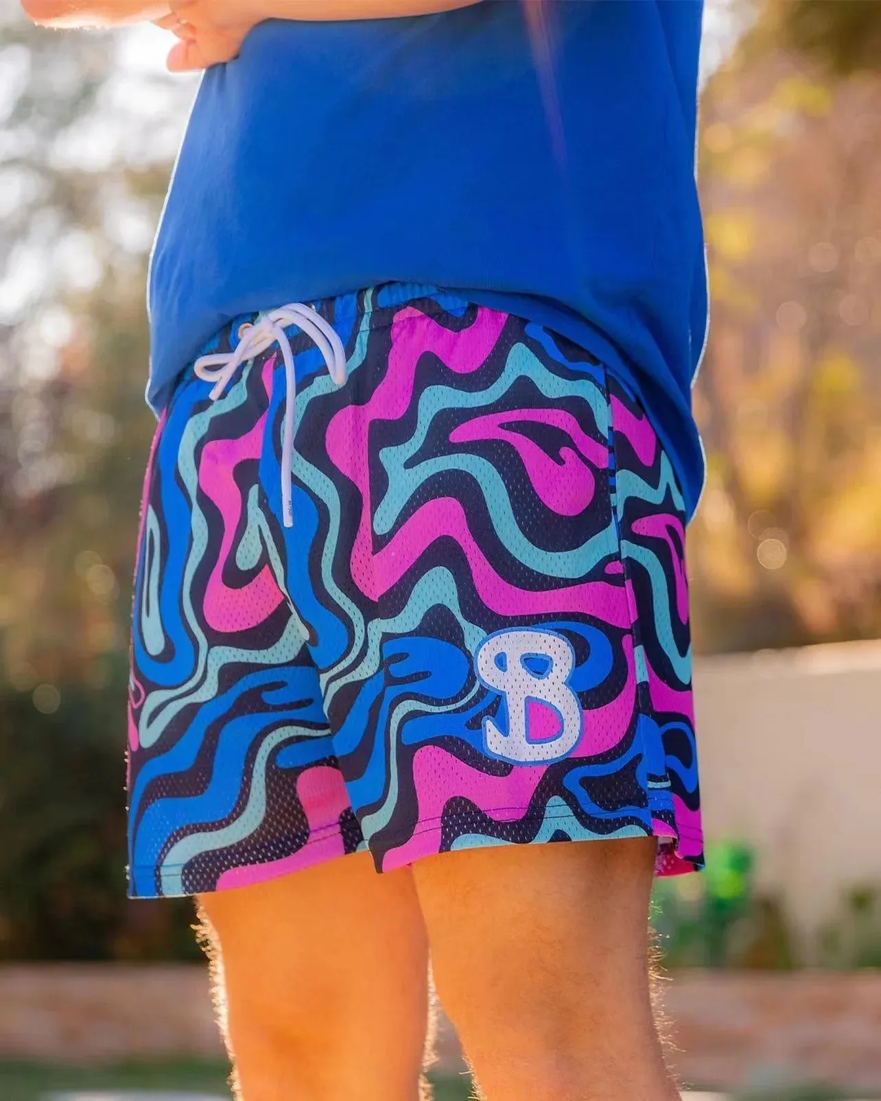 Save Big on Bulk Basketball Shorts Pants Men's Basketball Shorts: Below  Knee Mesh Athletic Shorts, Quick Drying, Lightweight Four Point Pants For 