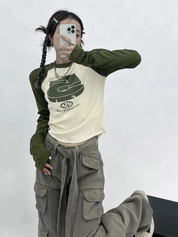 トップス GOA Y2K Archive LS Detailed Patch work T 2294385768.jpg?1718557399