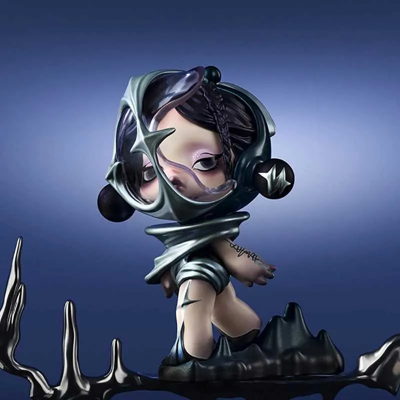 SKULLPANDA The Sound フィギュア Skullpanda Sound Series Figure - 声音系列 – Art Toy Familia