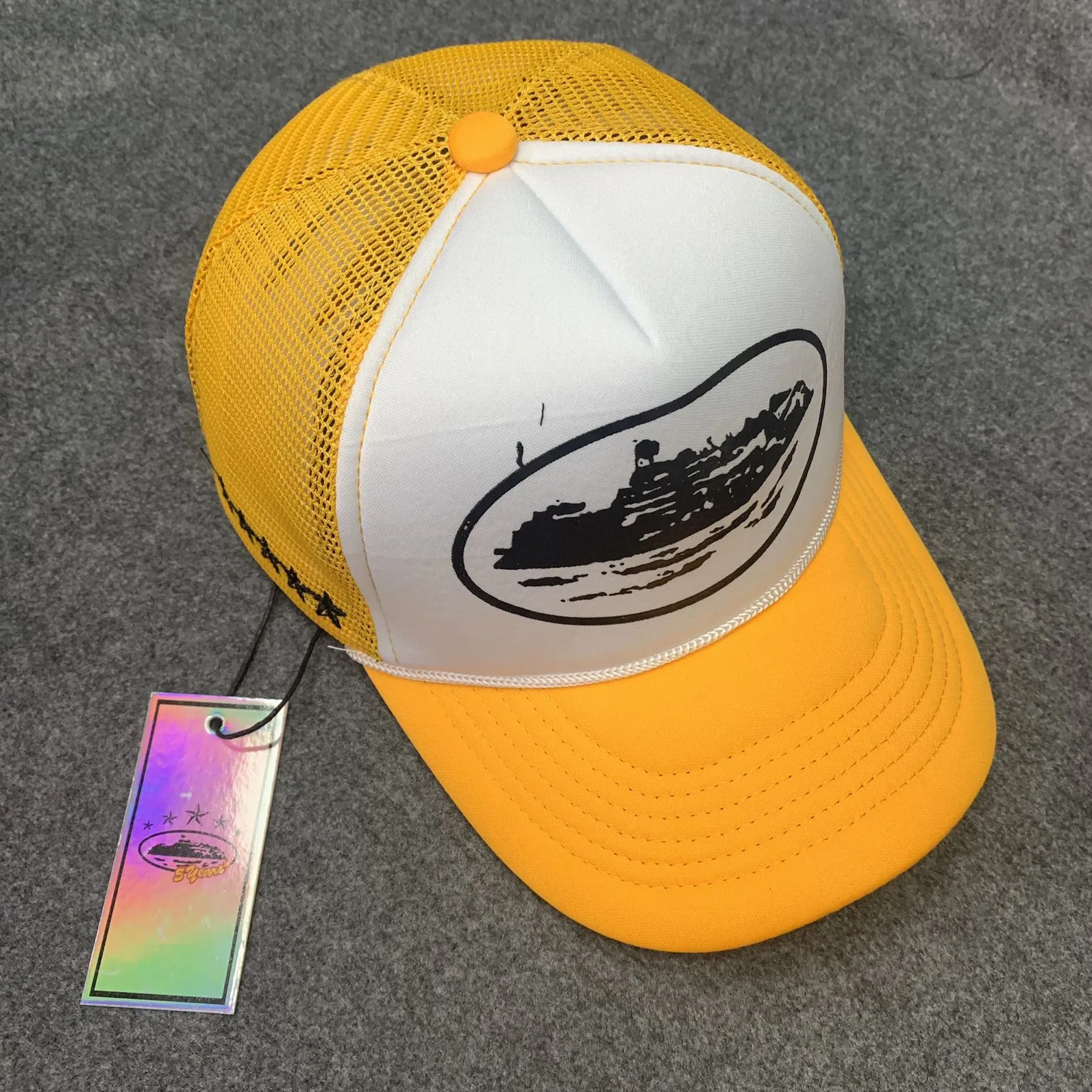 Cortez Unisex Canvas Baseball Cap Adjustable Strap Dome Top