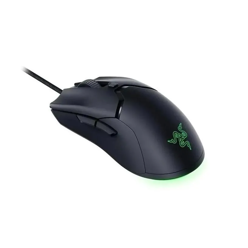 Mice Orignal Razer Viper Mini Gaming Mouse 61G Tralightweight Design Chroma Rgb Light 8500 Dpi Optail Sensor Drop Delivery Uters Compu Otukf