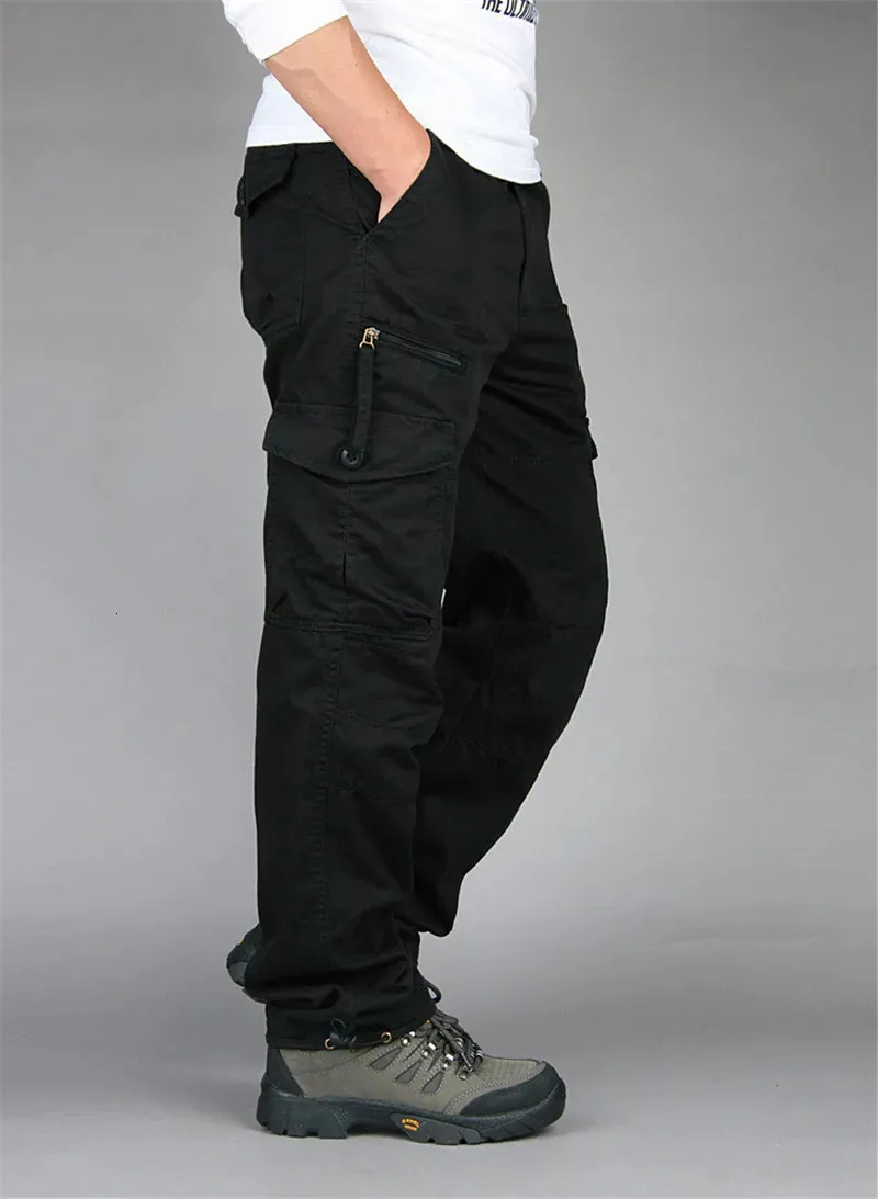【PORTERNA】Scat cargo trousers DHgate.com:Mens Cotton Multi Pocket Cargo Pants: Spring
