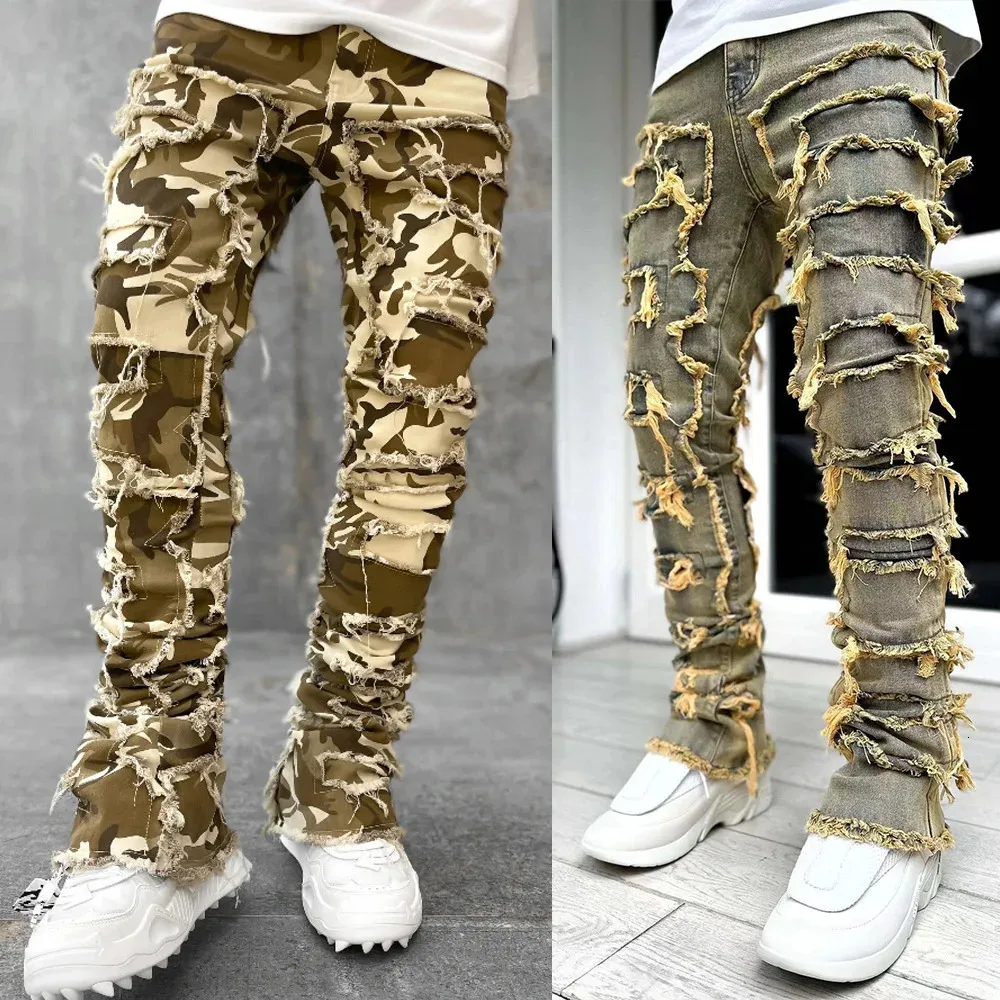 スウェットパンツ Luxury Street Wear washed vintage pants dune st. unisexual 210.jpg