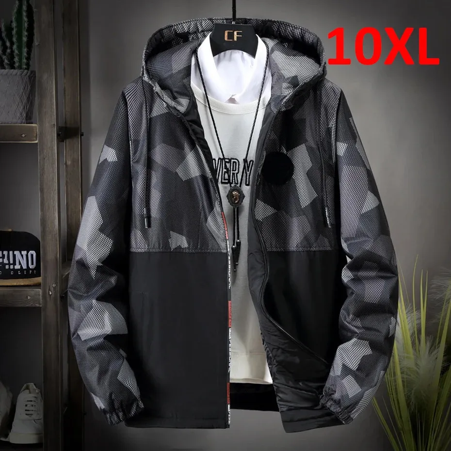 Blouson Homme Hiver Chaud Blousons Veste Grande Taille Sans