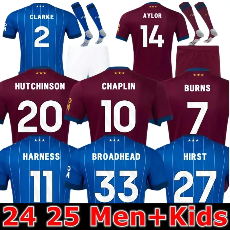 England Soccer Jerseys 24/25 Season Replica Kit: Home, Away