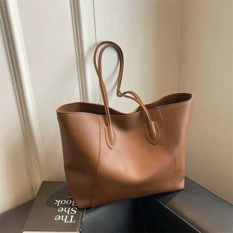 【BBYB】24FW★ Pero Large Shoulder Bag Canvas Hobo Bag, Shoulder Bag Unisex Canvas Crossbody Bag