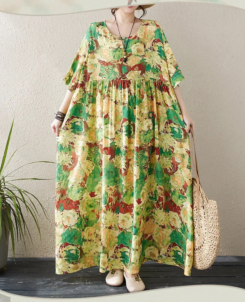 knee length dresses for ladies Graffiti Cami Maxi Dress – SNAP-Something New And Pretty