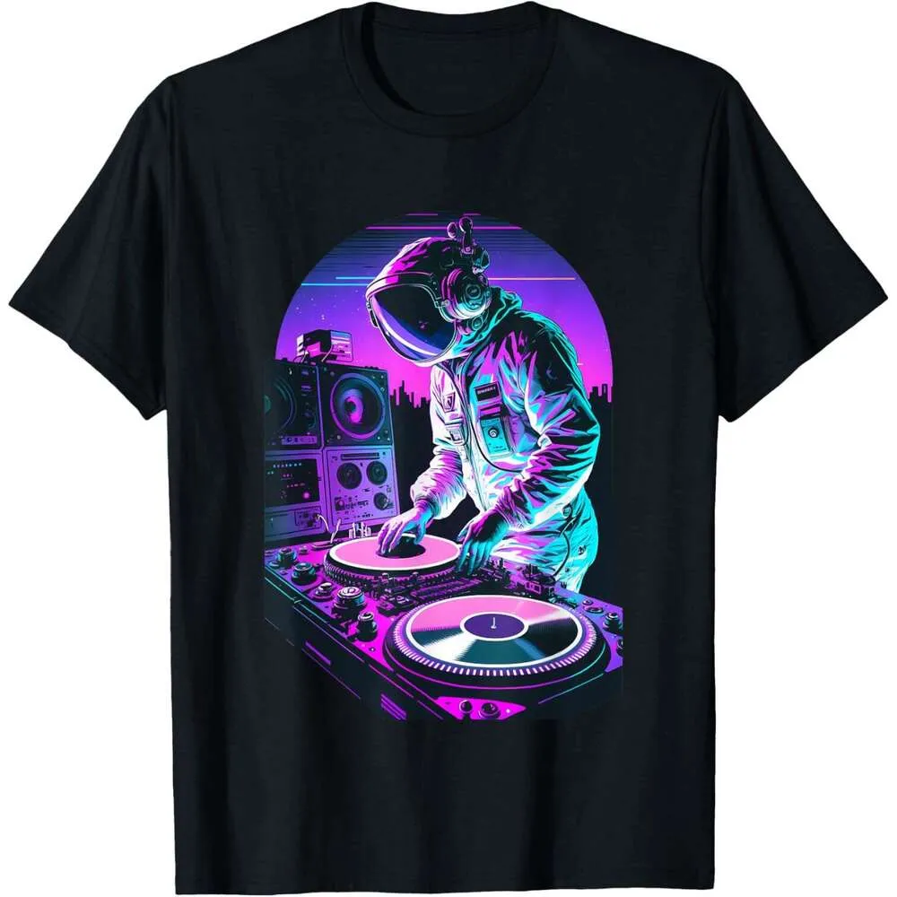 Save Big on Bulk T Shirt Dj Disco Clothing Men Graphic Tee: EDM Space DJ  Astronaut T Shirt, Vaporwave Clothing, Casual Short Sleeve Crew Neck Top  For