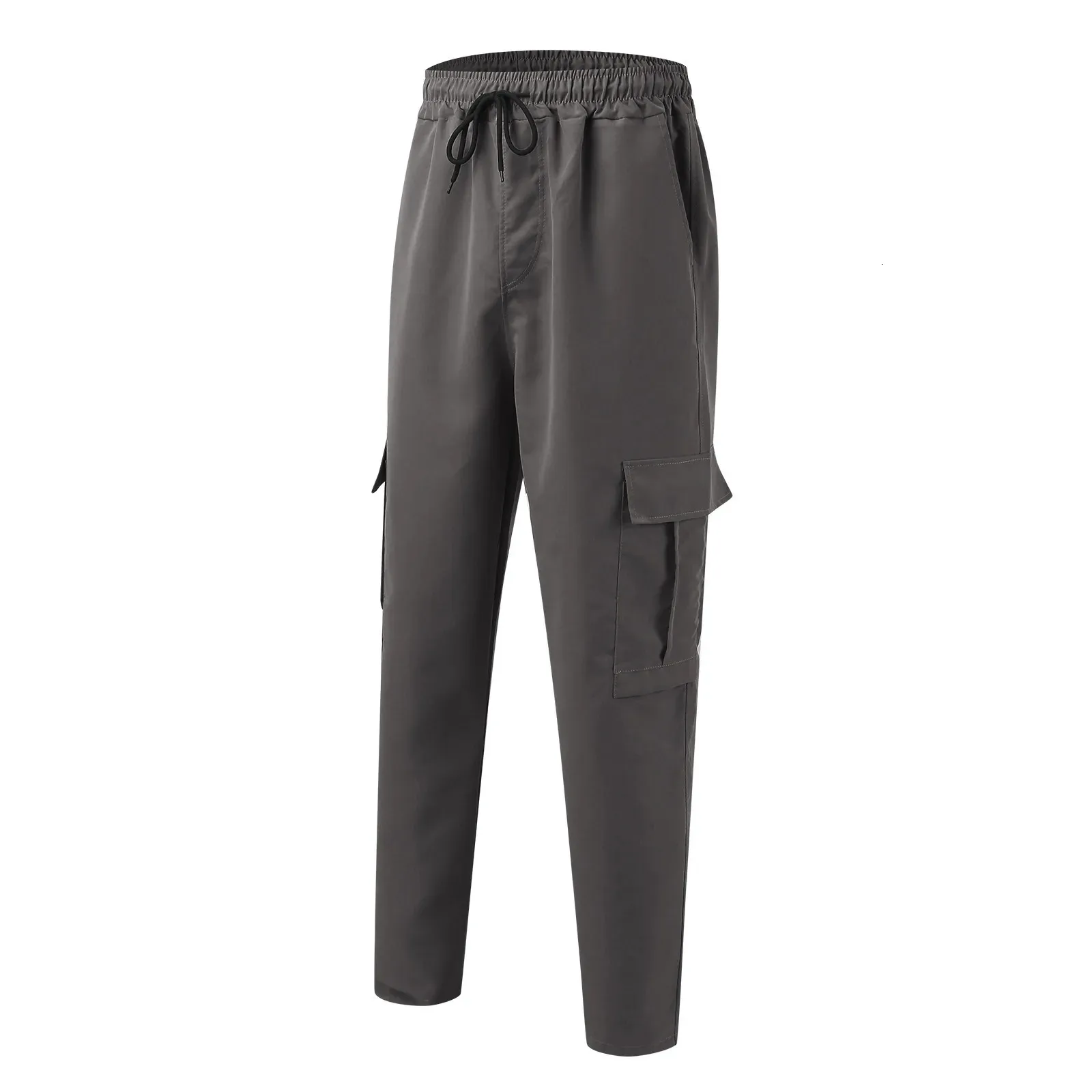 Mens Summer Cargo Pants: Loose Fit, Casual Style - Shop Now