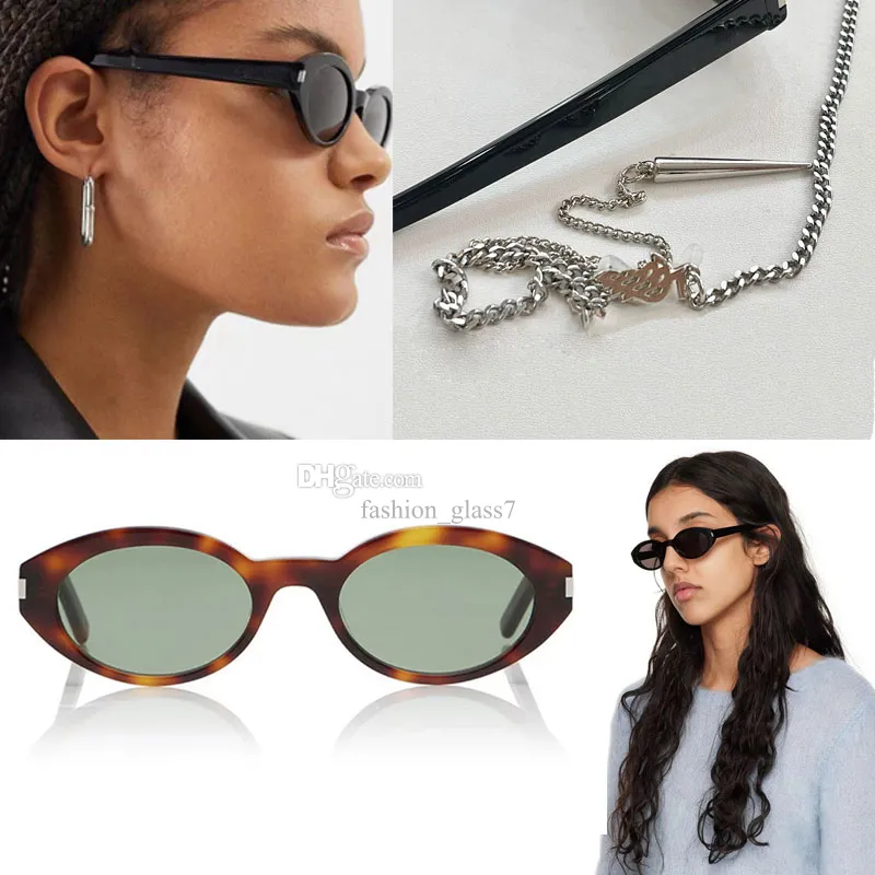 Acetate Cat Eye Sunglasses with Nylon Lenses UV400 Protection James Dixon Acetate Sunglasses Black/Brown Velvet Cat-Eye main image 4