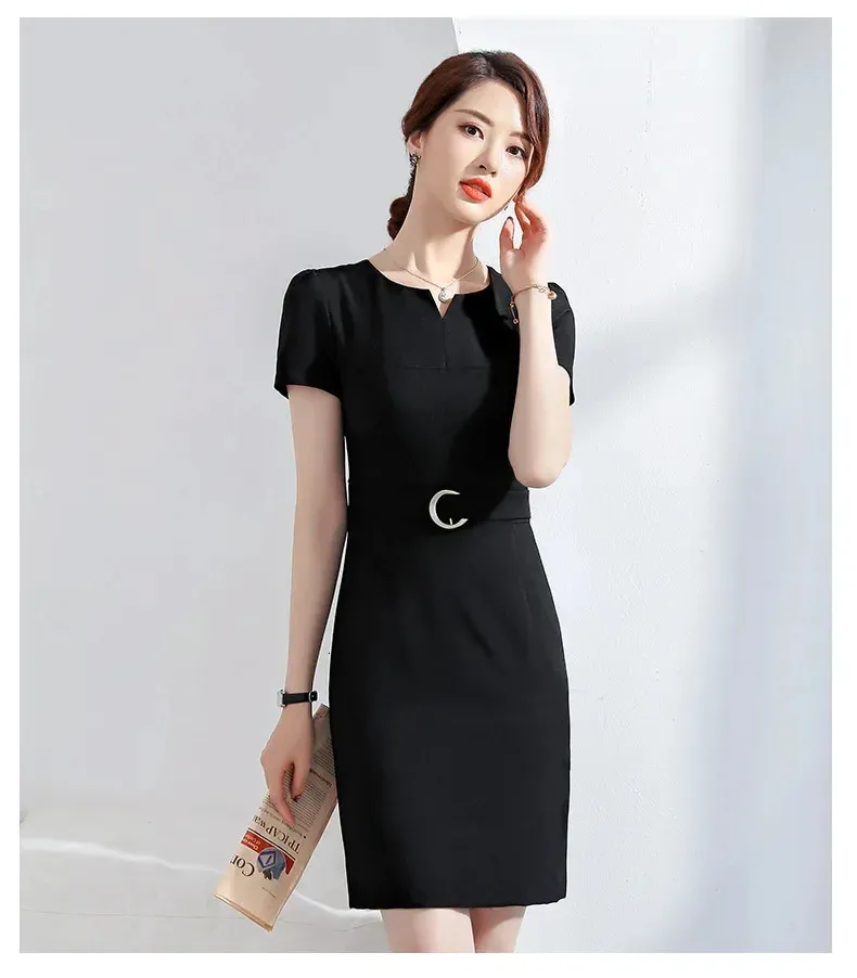 collared formal dress Collared Dress Hortense