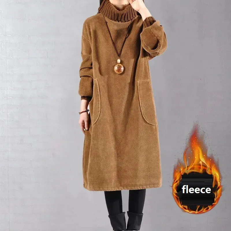 Vintage Winter Dress for Women