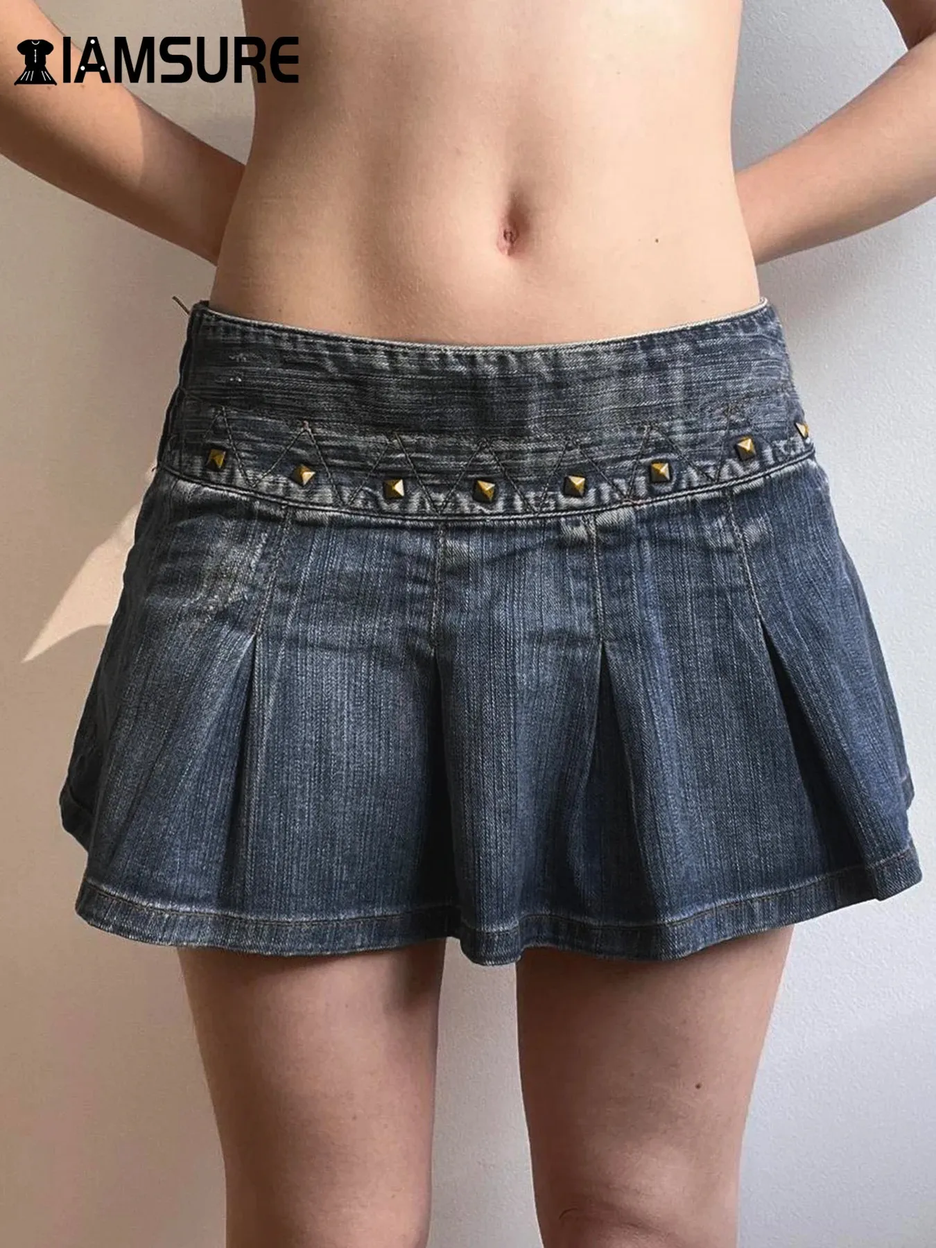 Denim Skirt Skater Skirt Jcpenney Icon Skirt Levis Denim Skirt