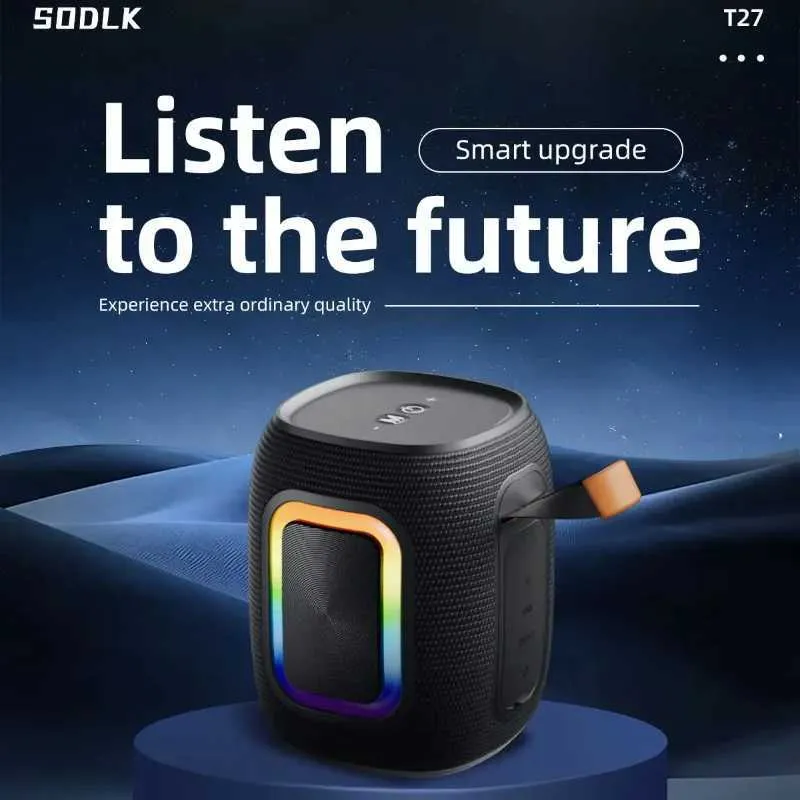 Mini LED Bluetooth Wireless Speaker - Super Bass, A10 Model, USB Input, Portable