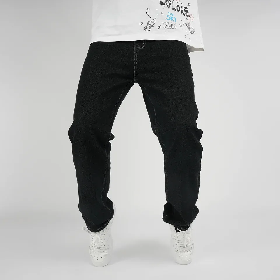 パンツ y2k denim black Amazon.com: Y2K Jeans Men's Hip Hop Vintage Skull Embroidery