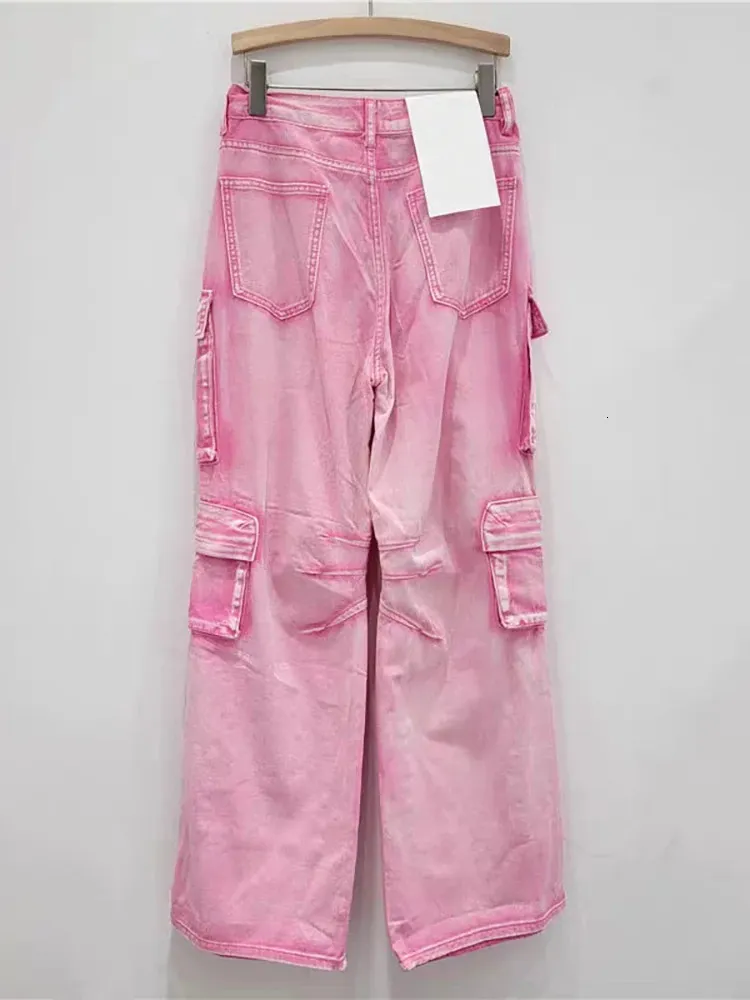 パンツ threetimes pink raw denim pants 구매) Threetimes Pink raw denim pants L사이즈 | 브랜드 중고