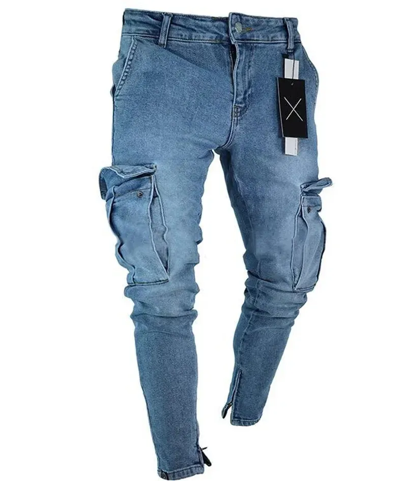 DHgate.com:Stretch Denim Skateboard Jeans: Fashionable