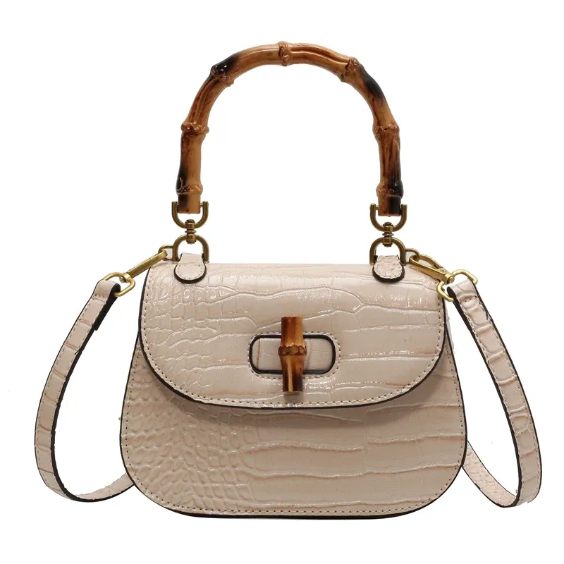 Save Big on Bulk Bamboo Purses Handbags Totes Brand Bamboo Hand Bags For  Women Gucuiccii High Quality PU Shoulder Bag Designer Crossbody Cute Purses 