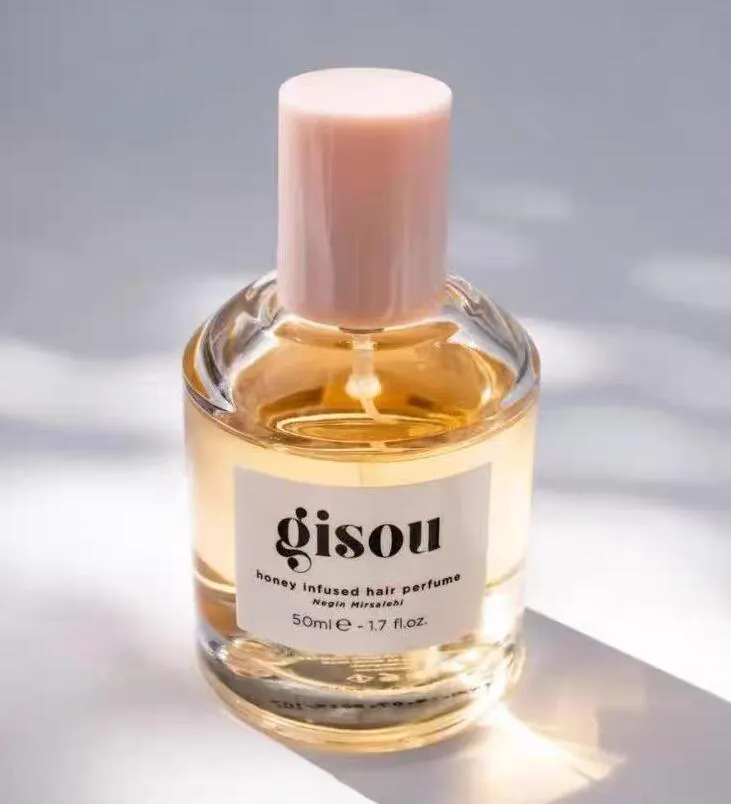 Gisou Honey Infused Hair Oil 50ml Shine Bonding Oil From