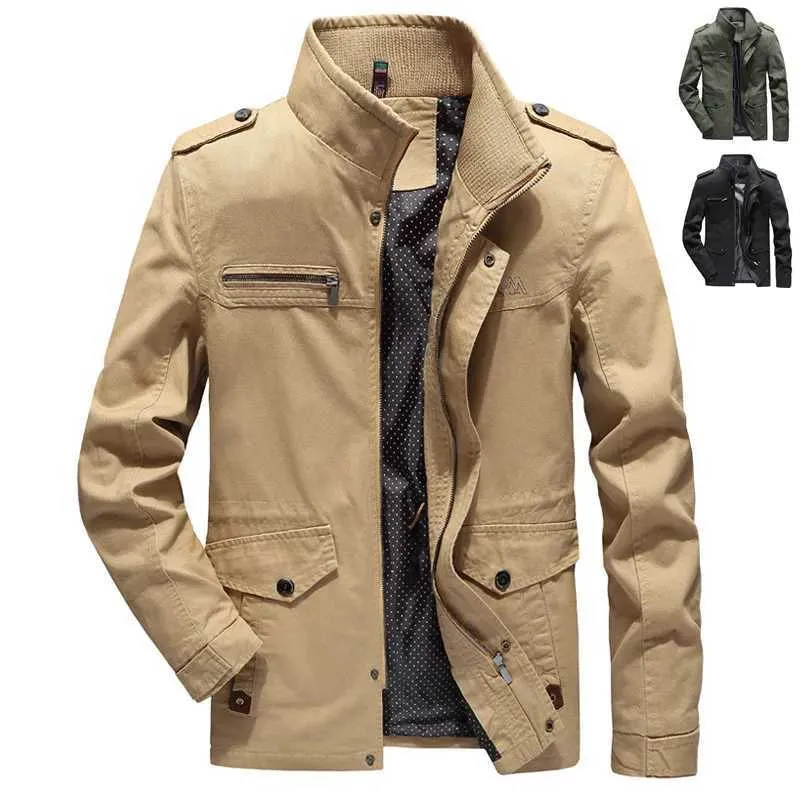 美品★ GENTLE FAKE LEATHER JACKET Mens Faux Leather Bomber Jacket with Lapel Collar, Zipper