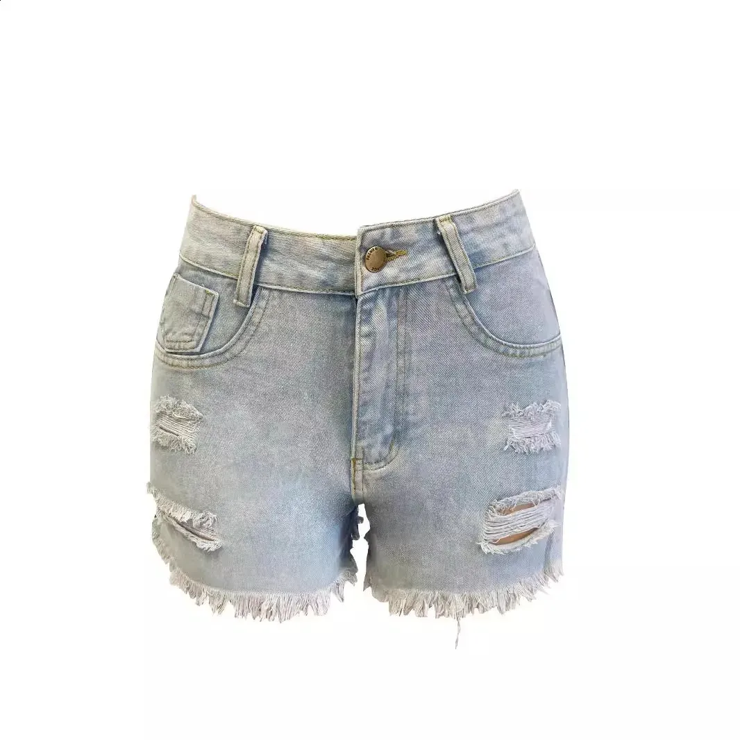 Short En Jean Vieilli Taille Basse Pour Femme – Style Y2K Déchiré Avec Fermeture Éclair À Lentrejambe Ouverte – Streetwear Dété Pour Fête En Club Du 63,21 € | DHgate