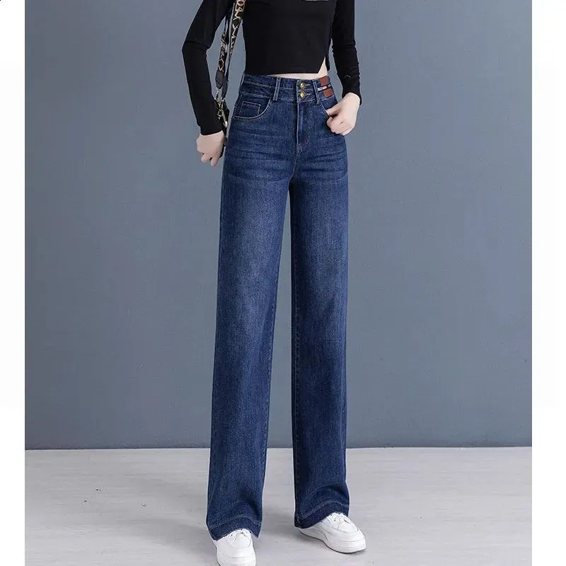 パンツ Eaphi wave design high waist denim WAVE DESIGN HIGH WAIST DENIM