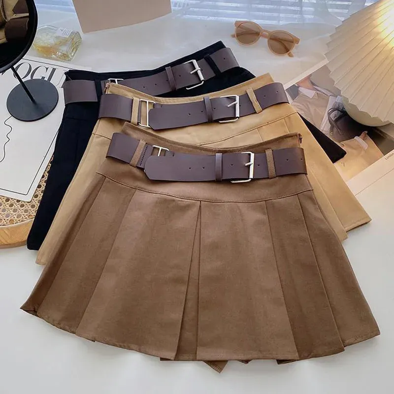 パンツ PLEATS MINI SKIRT SET PANTS PLEATS MINI SKIRT SET PANTS