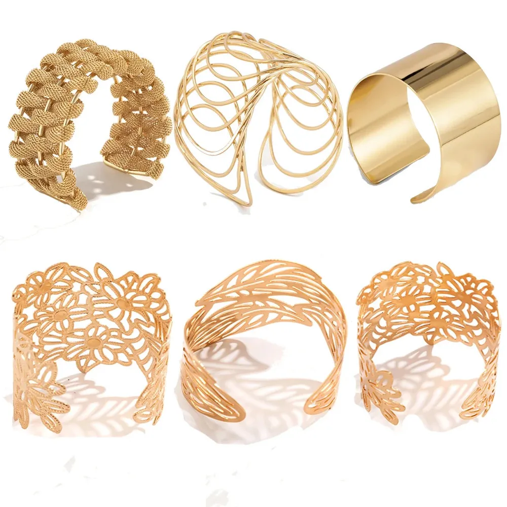 IngeSight.Z Women's Punk wrist cuff Jewelry - 6