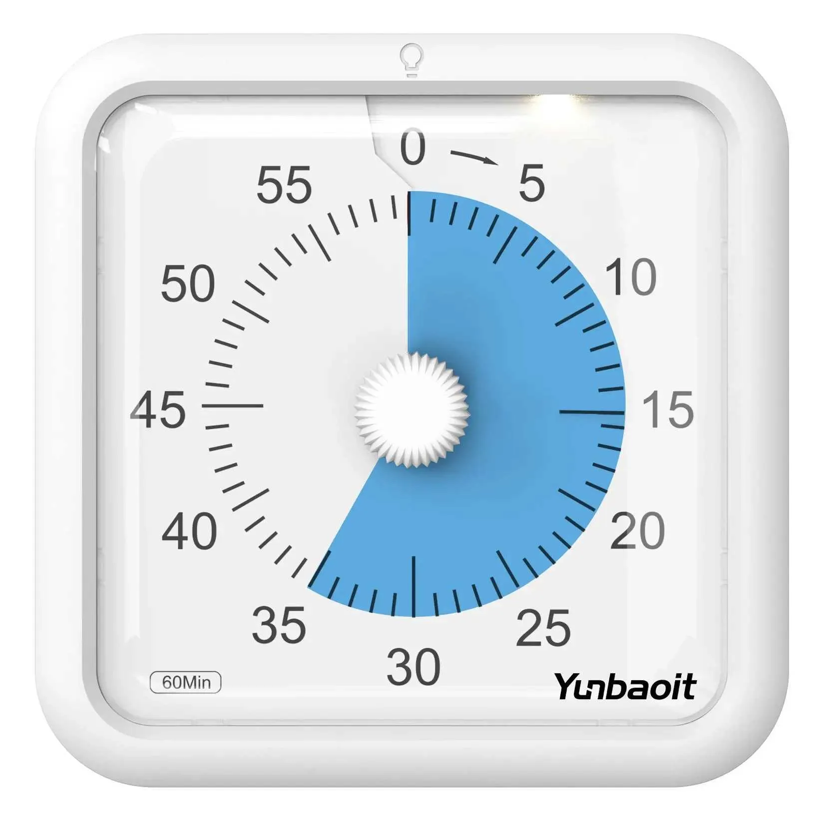 Large Visual Timer 16cm - 60 Minute Classroom Countdown Timer for Kids ...