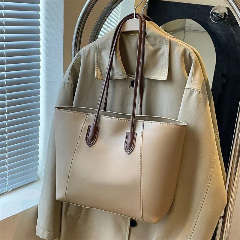 【BBYB】24FW★ Pero Large Shoulder Bag Canvas Hobo Bag, Shoulder Bag Unisex Canvas Crossbody Bag