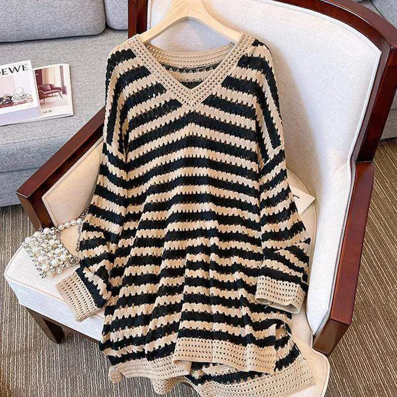 chinese dress ladies Bora Off-Shoulder V-Neck Sweater Dress main image 1