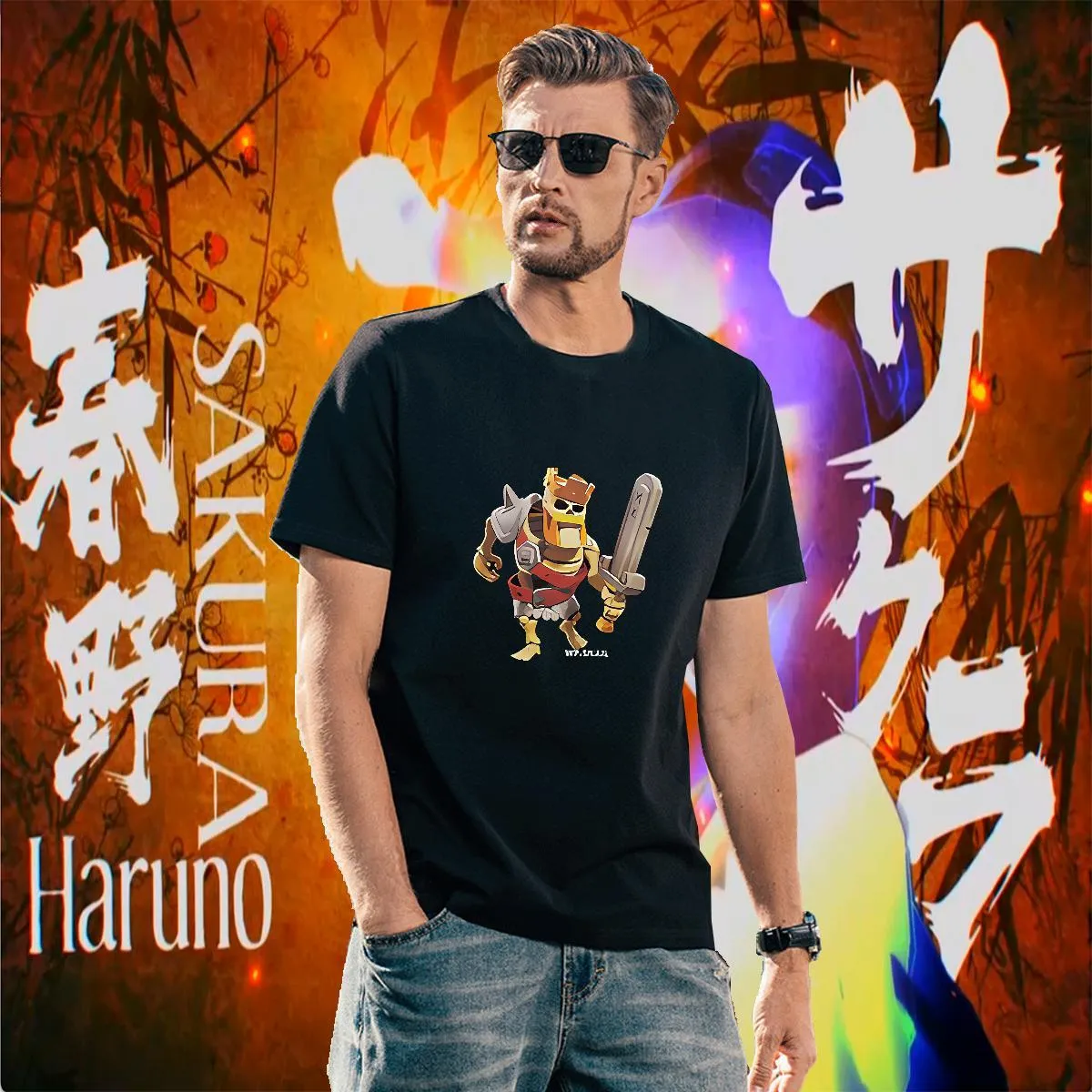 Screen Printed Anime Designs That Will Make Your Wardrobe Unforgettable